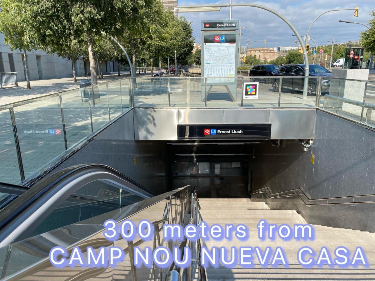 Ferienwohnung Camp Nou Nueva Casa L’Hospitalet de Llobregat Exterior foto